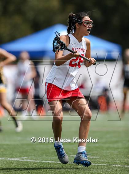 Thumbnail 3 in Redondo Union vs. Foothill - USL LA/OC Championship photogallery.