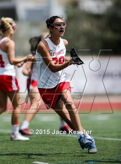 Thumbnail 2 in Redondo Union vs. Foothill - USL LA/OC Championship photogallery.
