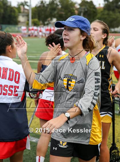 Thumbnail 3 in Redondo Union vs. Foothill - USL LA/OC Championship photogallery.