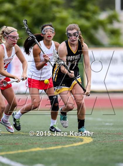 Thumbnail 2 in Redondo Union vs. Foothill - USL LA/OC Championship photogallery.