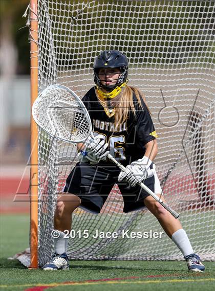 Thumbnail 2 in Redondo Union vs. Foothill - USL LA/OC Championship photogallery.