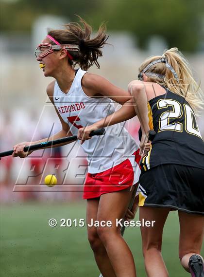 Thumbnail 2 in Redondo Union vs. Foothill - USL LA/OC Championship photogallery.