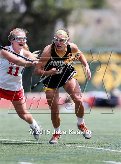 Thumbnail 1 in Redondo Union vs. Foothill - USL LA/OC Championship photogallery.
