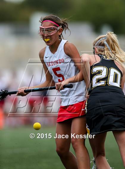 Thumbnail 1 in Redondo Union vs. Foothill - USL LA/OC Championship photogallery.