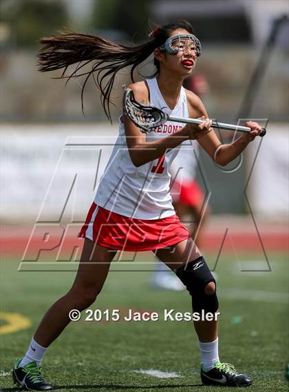 Thumbnail 1 in Redondo Union vs. Foothill - USL LA/OC Championship photogallery.