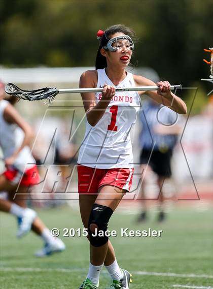 Thumbnail 2 in Redondo Union vs. Foothill - USL LA/OC Championship photogallery.