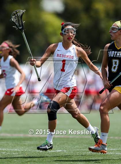 Thumbnail 3 in Redondo Union vs. Foothill - USL LA/OC Championship photogallery.