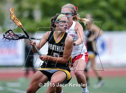 Thumbnail 2 in Redondo Union vs. Foothill - USL LA/OC Championship photogallery.