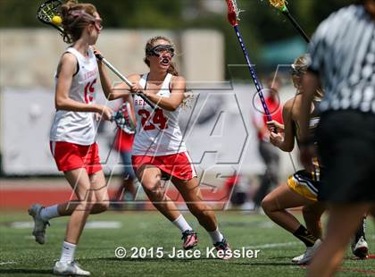 Thumbnail 1 in Redondo Union vs. Foothill - USL LA/OC Championship photogallery.