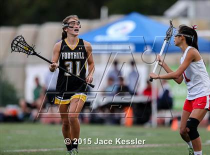 Thumbnail 1 in Redondo Union vs. Foothill - USL LA/OC Championship photogallery.