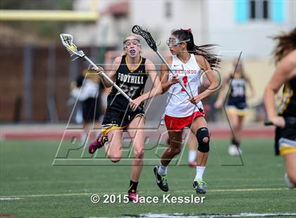 Thumbnail 1 in Redondo Union vs. Foothill - USL LA/OC Championship photogallery.