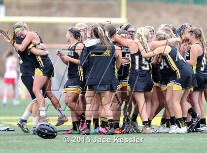 Thumbnail 3 in Redondo Union vs. Foothill - USL LA/OC Championship photogallery.