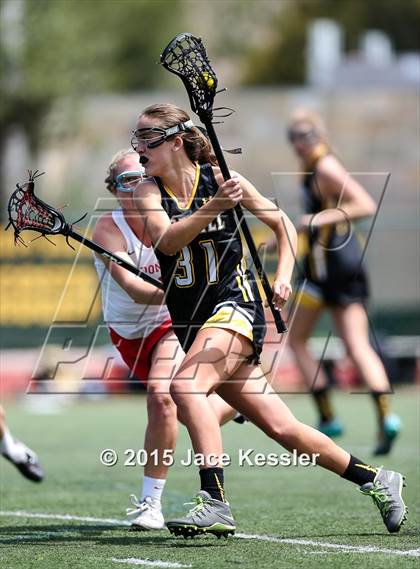Thumbnail 1 in Redondo Union vs. Foothill - USL LA/OC Championship photogallery.
