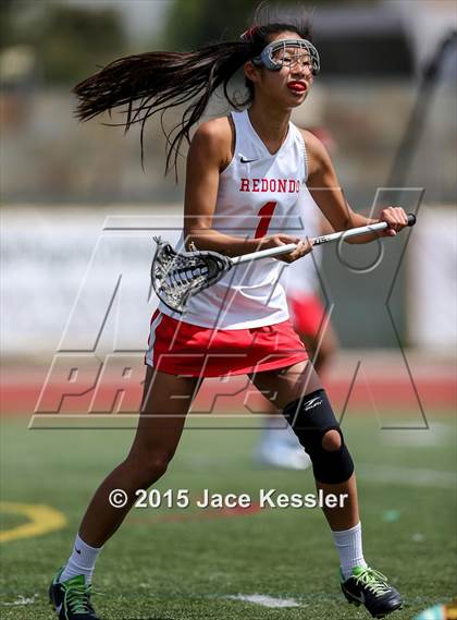 Thumbnail 3 in Redondo Union vs. Foothill - USL LA/OC Championship photogallery.