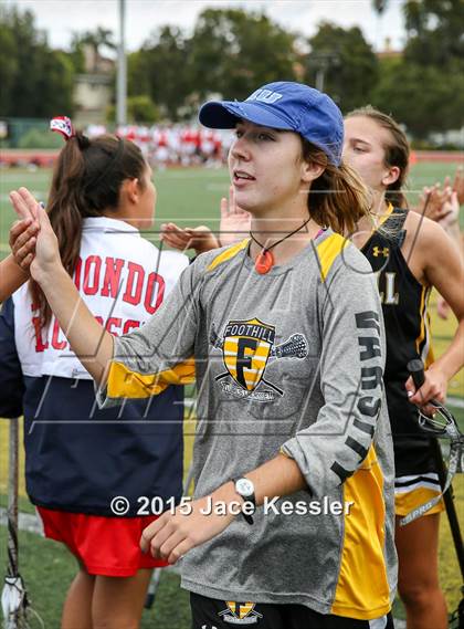 Thumbnail 1 in Redondo Union vs. Foothill - USL LA/OC Championship photogallery.
