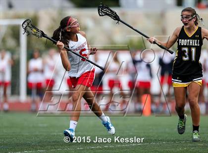 Thumbnail 1 in Redondo Union vs. Foothill - USL LA/OC Championship photogallery.