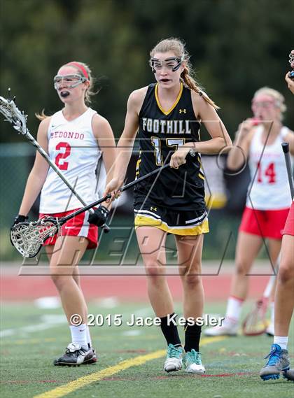 Thumbnail 2 in Redondo Union vs. Foothill - USL LA/OC Championship photogallery.