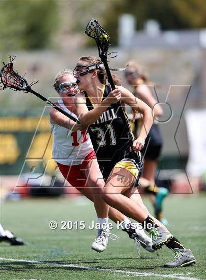 Thumbnail 3 in Redondo Union vs. Foothill - USL LA/OC Championship photogallery.