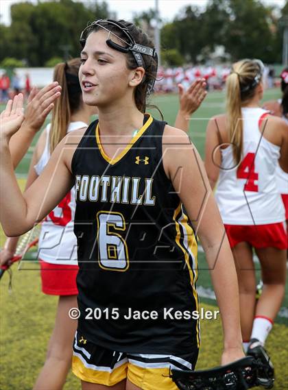 Thumbnail 2 in Redondo Union vs. Foothill - USL LA/OC Championship photogallery.