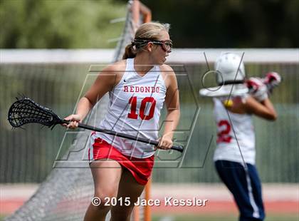 Thumbnail 2 in Redondo Union vs. Foothill - USL LA/OC Championship photogallery.