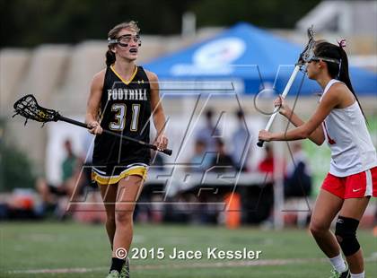 Thumbnail 2 in Redondo Union vs. Foothill - USL LA/OC Championship photogallery.