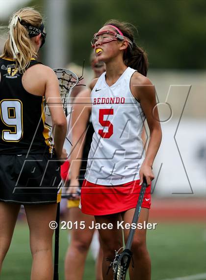 Thumbnail 3 in Redondo Union vs. Foothill - USL LA/OC Championship photogallery.