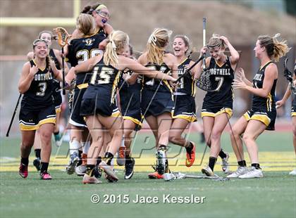 Thumbnail 3 in Redondo Union vs. Foothill - USL LA/OC Championship photogallery.