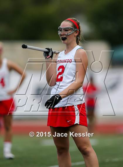 Thumbnail 1 in Redondo Union vs. Foothill - USL LA/OC Championship photogallery.