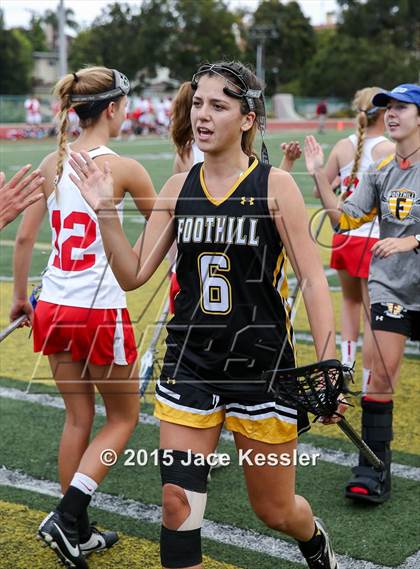 Thumbnail 1 in Redondo Union vs. Foothill - USL LA/OC Championship photogallery.
