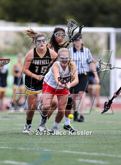 Thumbnail 1 in Redondo Union vs. Foothill - USL LA/OC Championship photogallery.