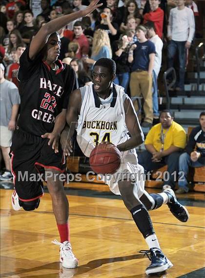 Thumbnail 2 in Buckhorn vs. Hazel Green photogallery.