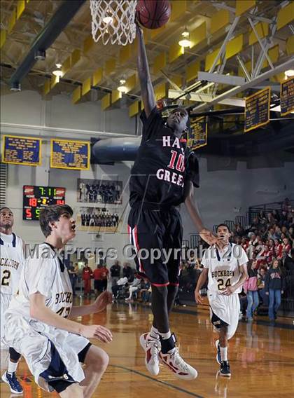 Thumbnail 2 in Buckhorn vs. Hazel Green photogallery.