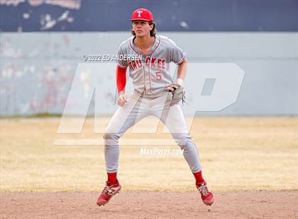 Thumbnail 3 in Truckee vs. Lassen (Yerington Tournament) photogallery.