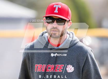 Thumbnail 2 in Truckee vs. Lassen (Yerington Tournament) photogallery.