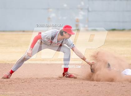 Thumbnail 2 in Truckee vs. Lassen (Yerington Tournament) photogallery.
