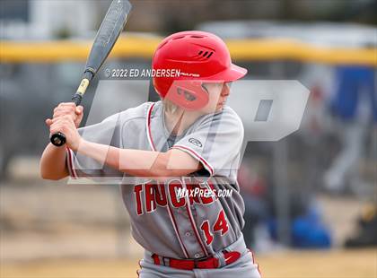 Thumbnail 2 in Truckee vs. Lassen (Yerington Tournament) photogallery.