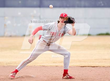 Thumbnail 1 in Truckee vs. Lassen (Yerington Tournament) photogallery.