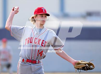 Thumbnail 3 in Truckee vs. Lassen (Yerington Tournament) photogallery.