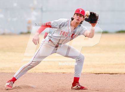 Thumbnail 2 in Truckee vs. Lassen (Yerington Tournament) photogallery.