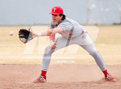 Thumbnail 1 in Truckee vs. Lassen (Yerington Tournament) photogallery.