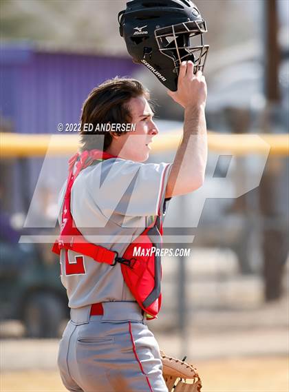 Thumbnail 2 in Truckee vs. Lassen (Yerington Tournament) photogallery.