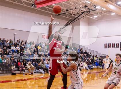 Thumbnail 2 in Hitchcock vs. East Chambers (UIL 3A DI Area Playoff) photogallery.