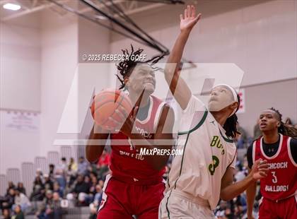 Thumbnail 3 in Hitchcock vs. East Chambers (UIL 3A DI Area Playoff) photogallery.