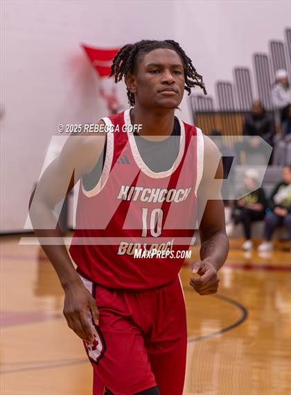 Thumbnail 1 in Hitchcock vs. East Chambers (UIL 3A DI Area Playoff) photogallery.
