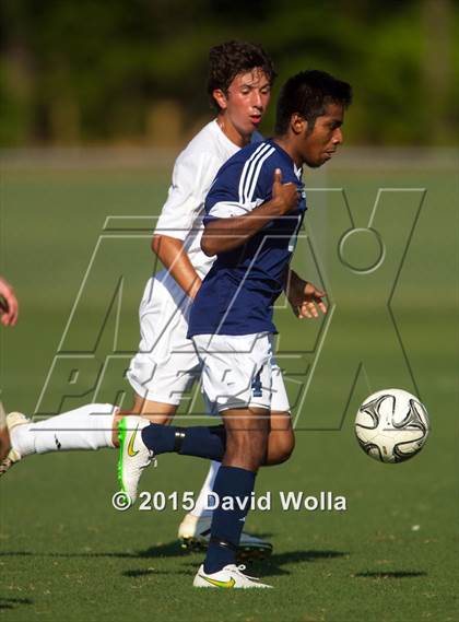Thumbnail 2 in  East Forsyth vs. Mount Tabor photogallery.
