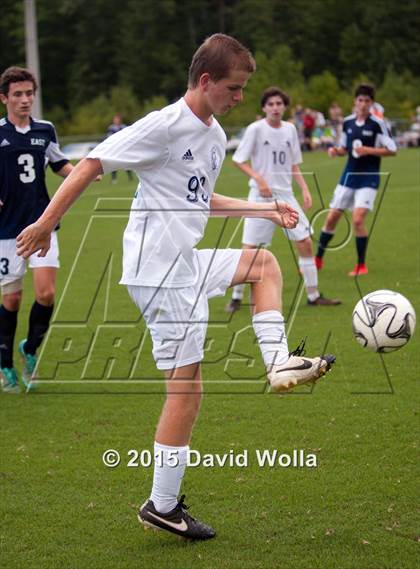 Thumbnail 2 in  East Forsyth vs. Mount Tabor photogallery.