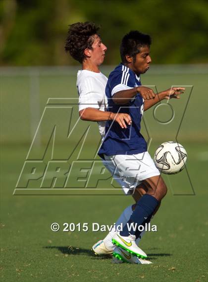 Thumbnail 3 in  East Forsyth vs. Mount Tabor photogallery.