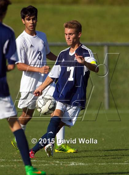 Thumbnail 3 in  East Forsyth vs. Mount Tabor photogallery.