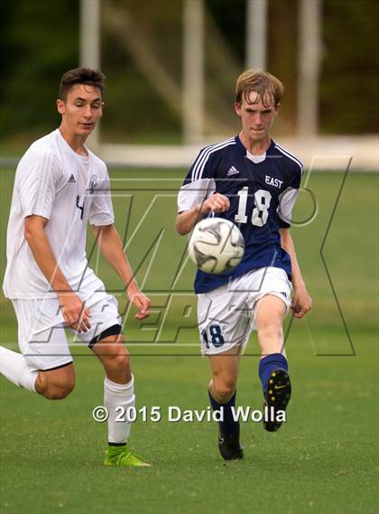 Thumbnail 3 in  East Forsyth vs. Mount Tabor photogallery.