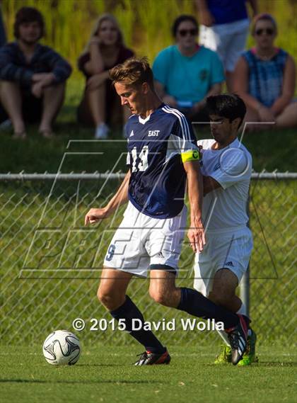 Thumbnail 1 in  East Forsyth vs. Mount Tabor photogallery.
